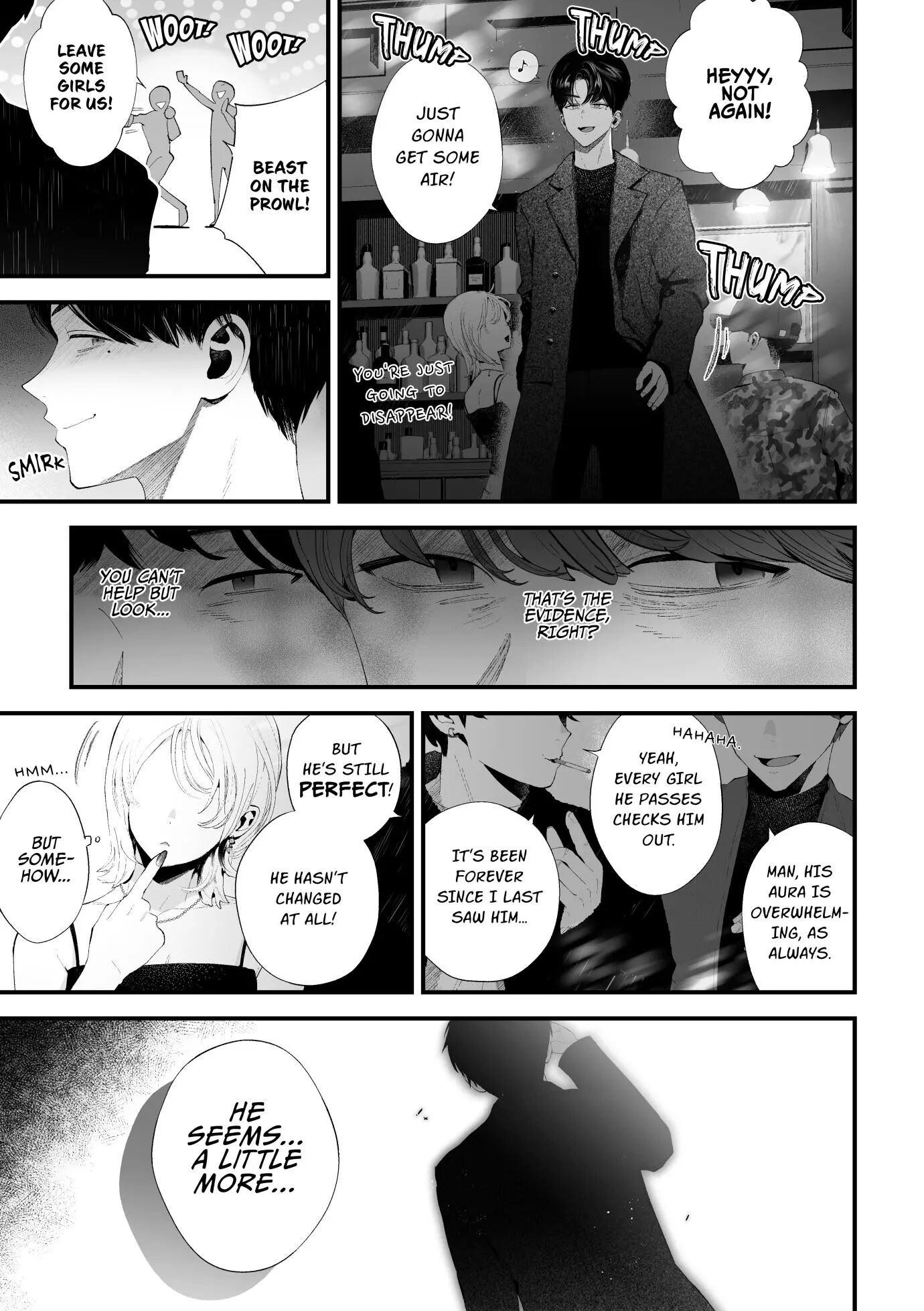 The Unsightly Nude Performance Of An Elite Employee [yaoi] Chapter 1000 Page 51